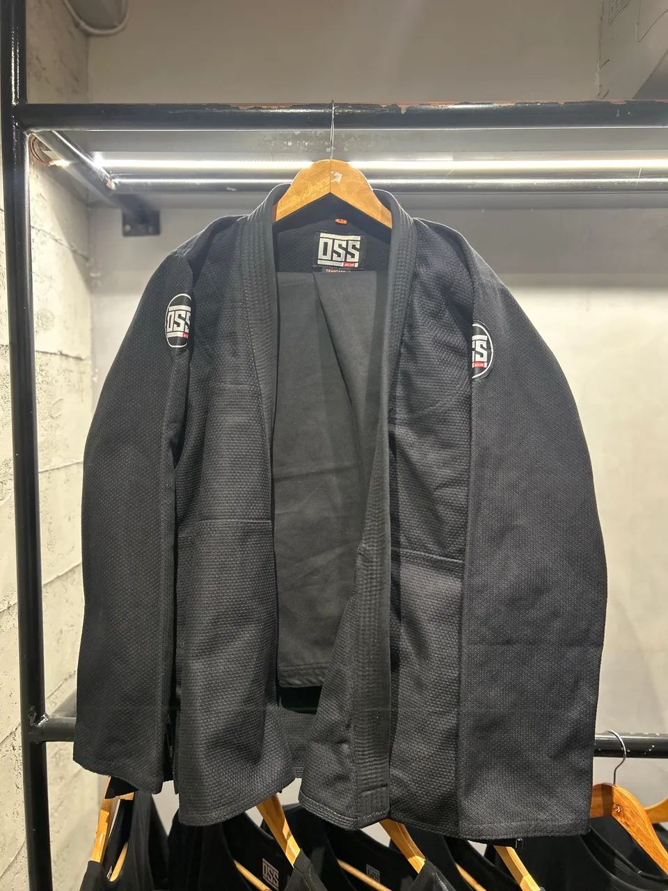 KIMONO TRANÇADO JIU-JITSU OSS - Foto 5