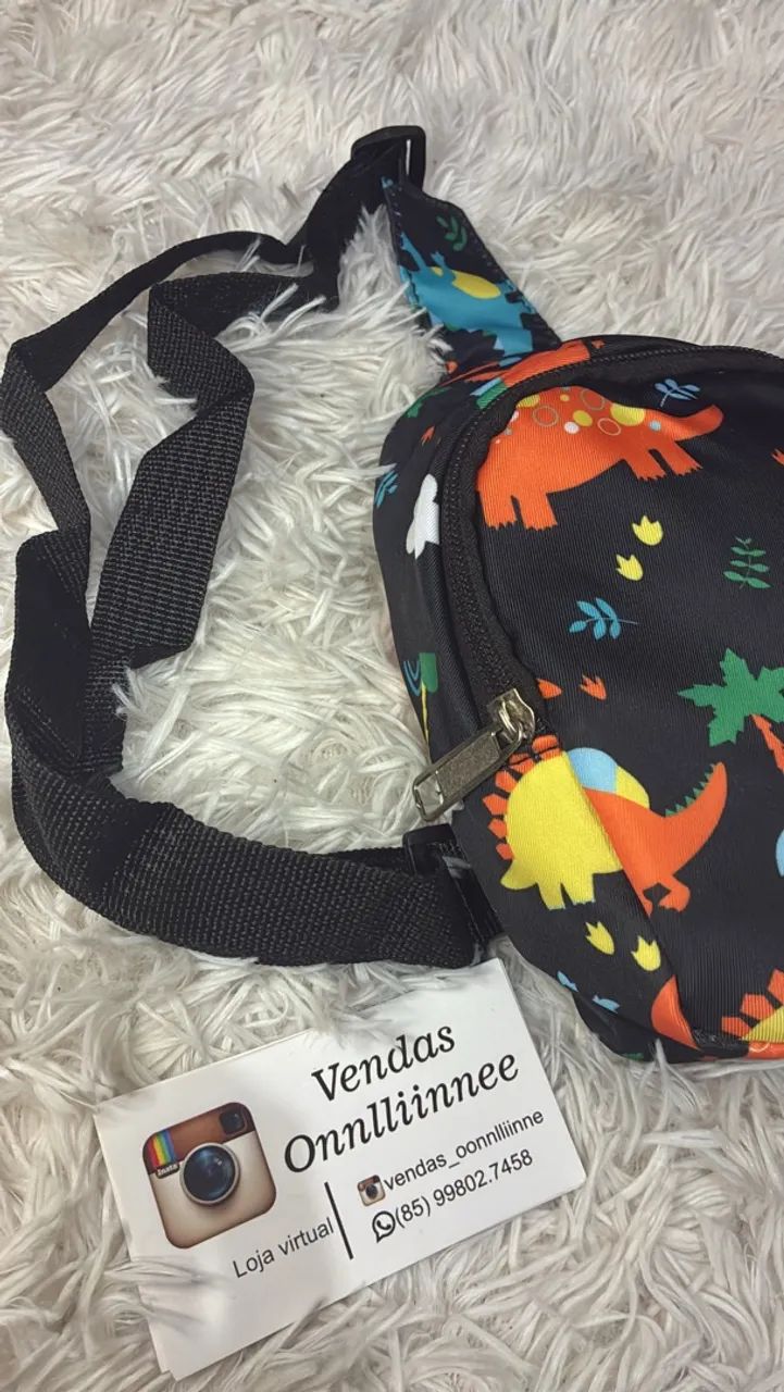 Bag infantil dinossauro  - Foto 2