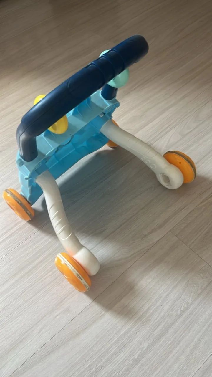 Andador e motoquinha  - Foto 2