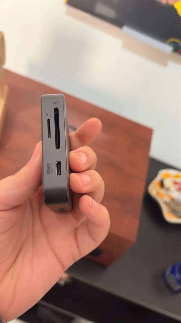 Hub USB C magnético para celular  - Foto 2