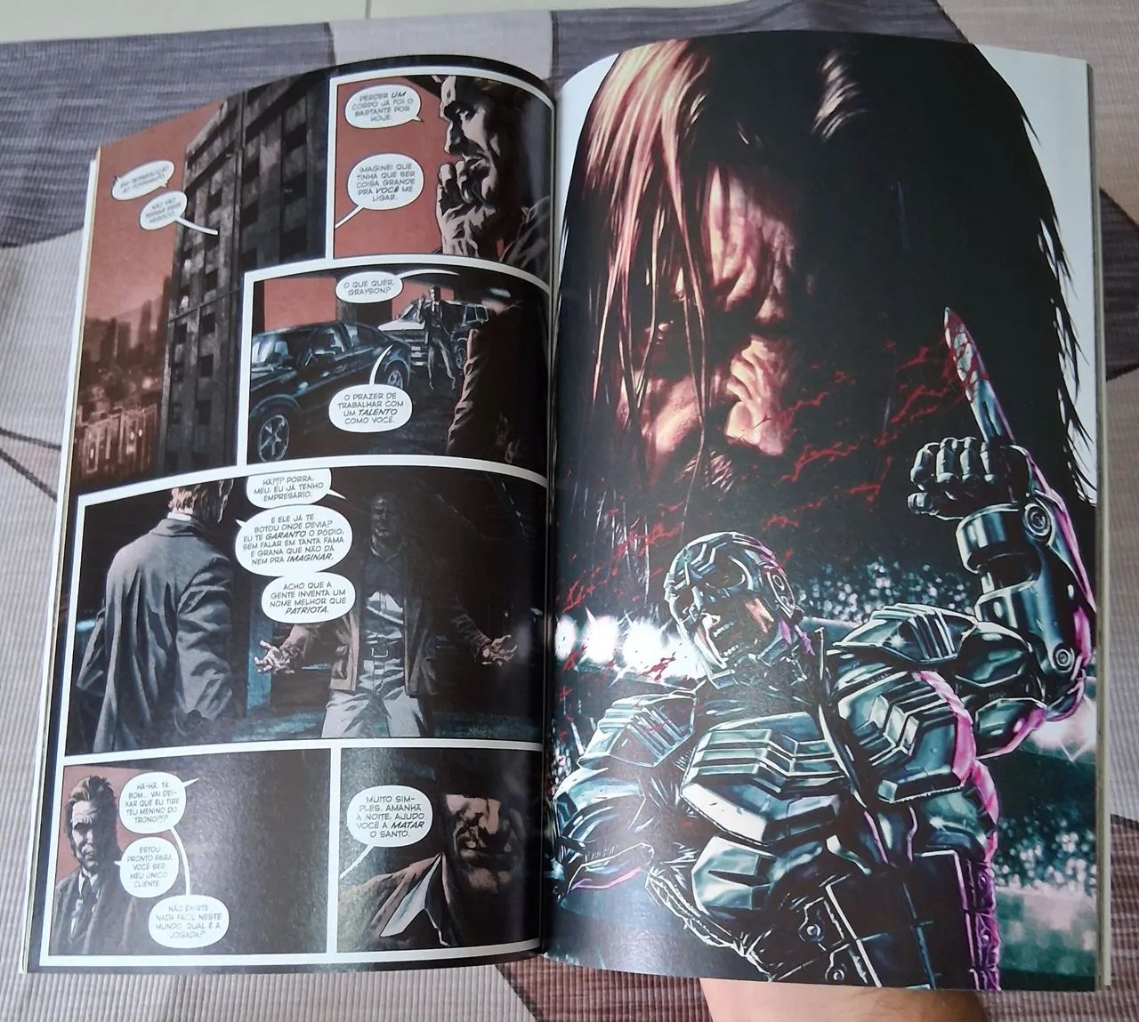 Suicidas DC Vertigo  - Foto 2
