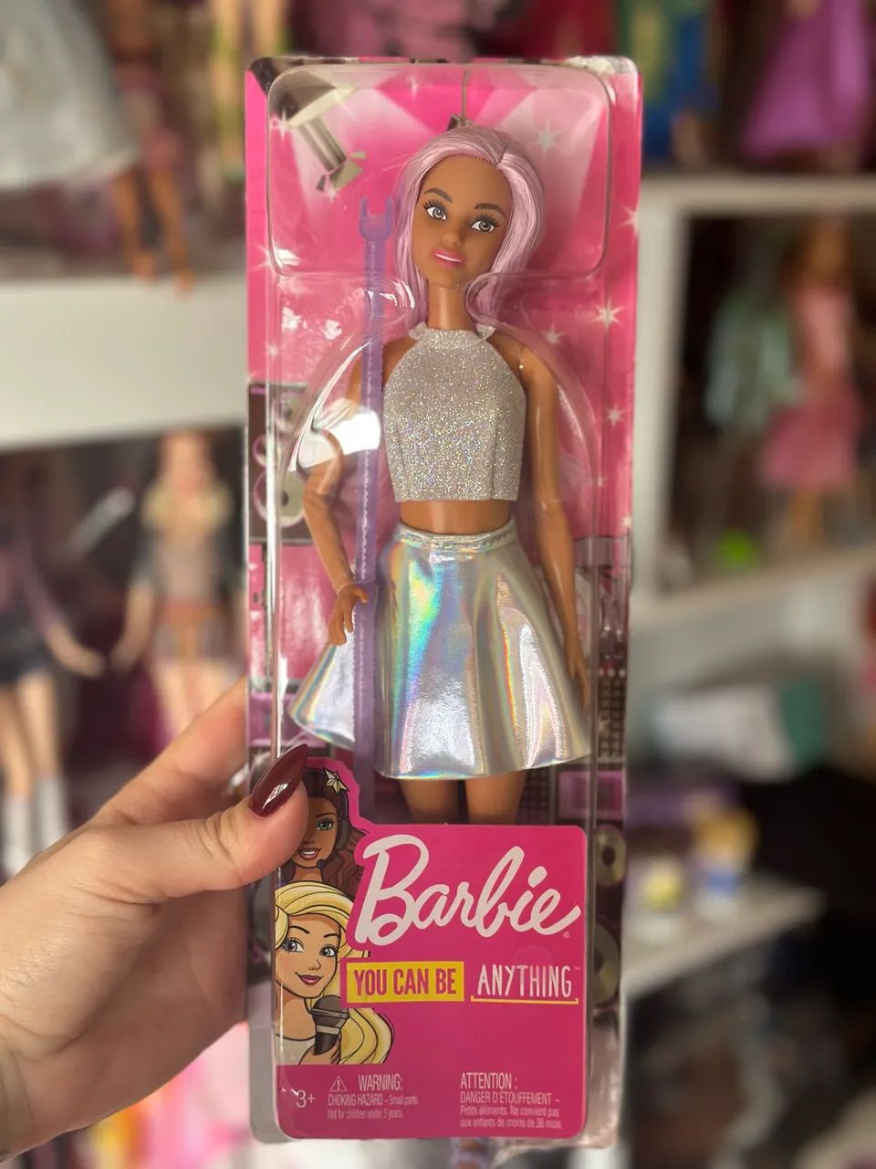 Boneca Barbie estrela pop - Foto 4