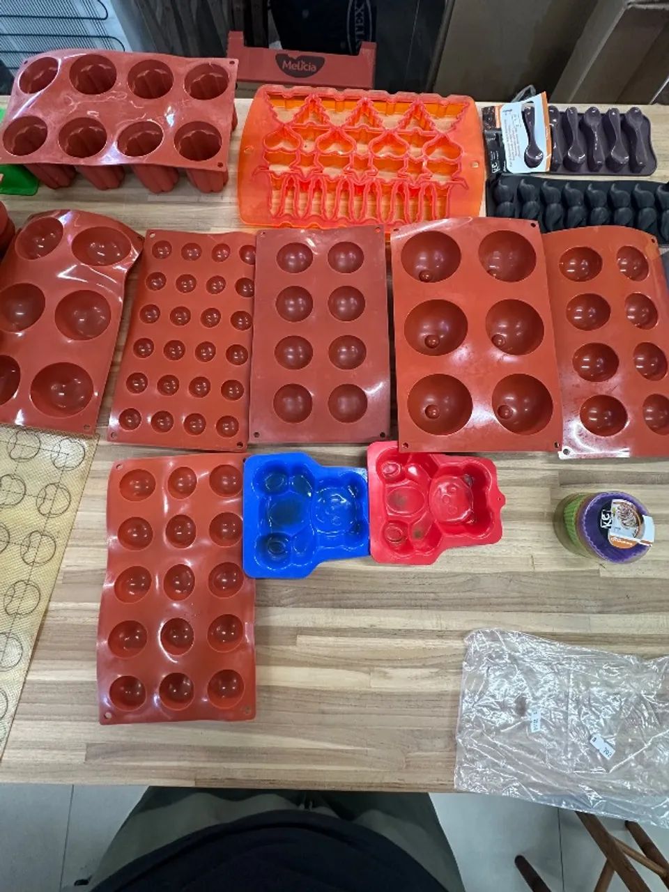 KIT SILICONE + WILTON - Foto 3