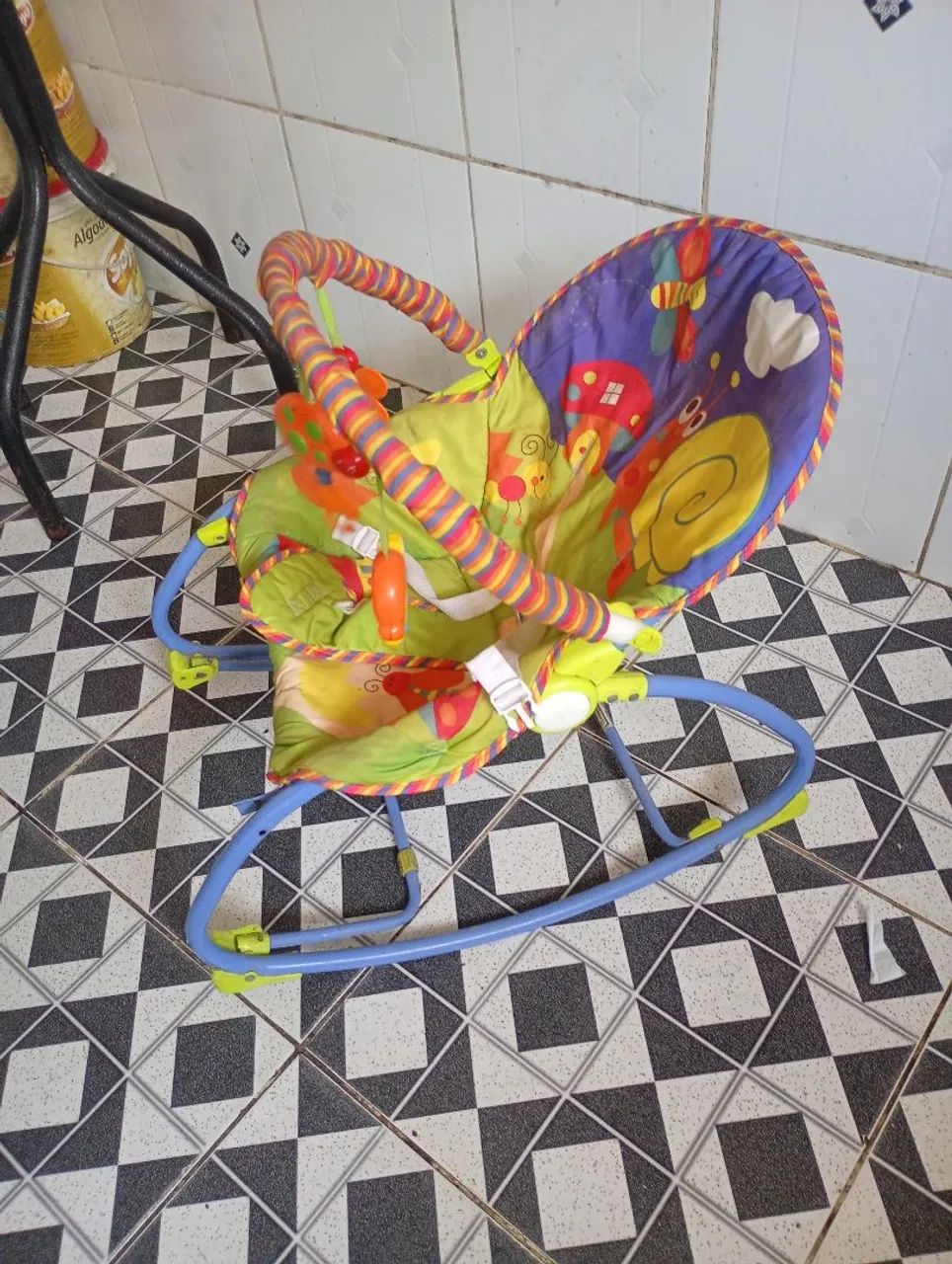 Cadeirinha de descanso  - Foto 4
