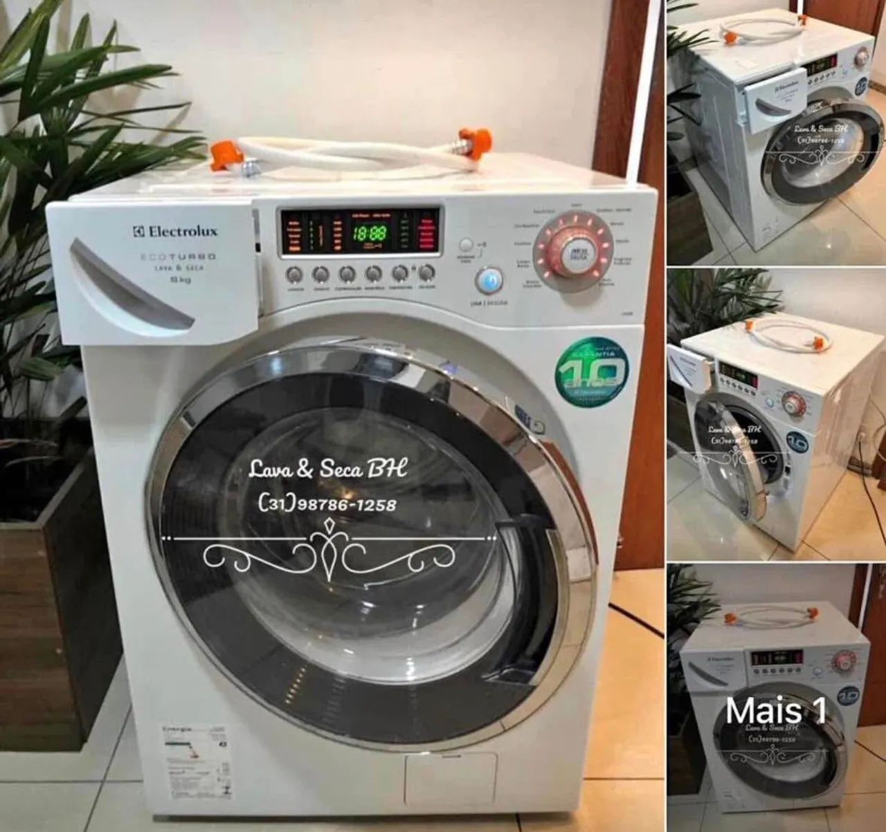 Lava e Seca da Electrolux c/ Garantia Entrego