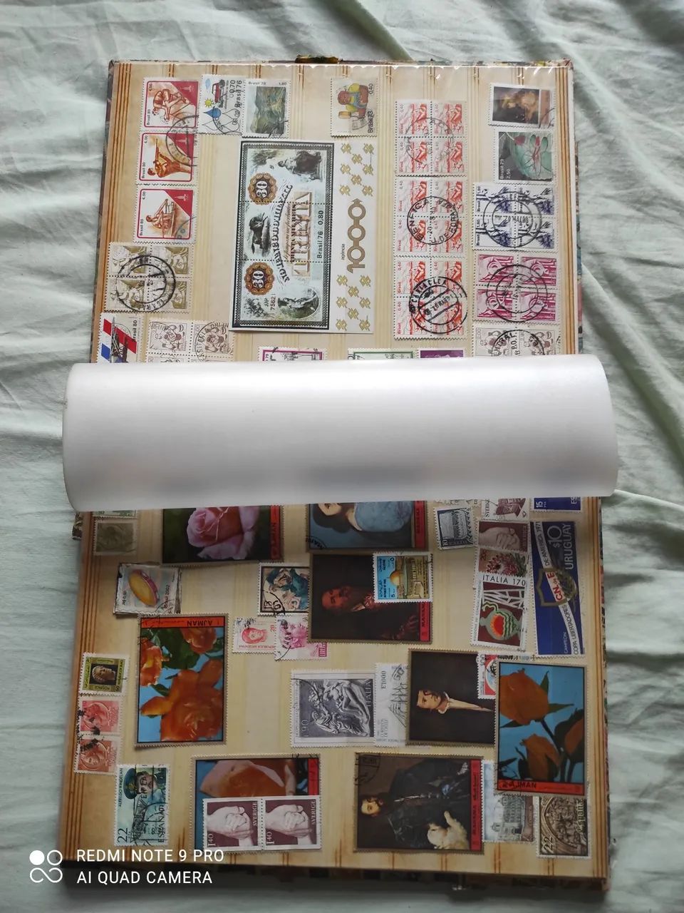 Selos de cartas,antigos para coleção: - Foto 4