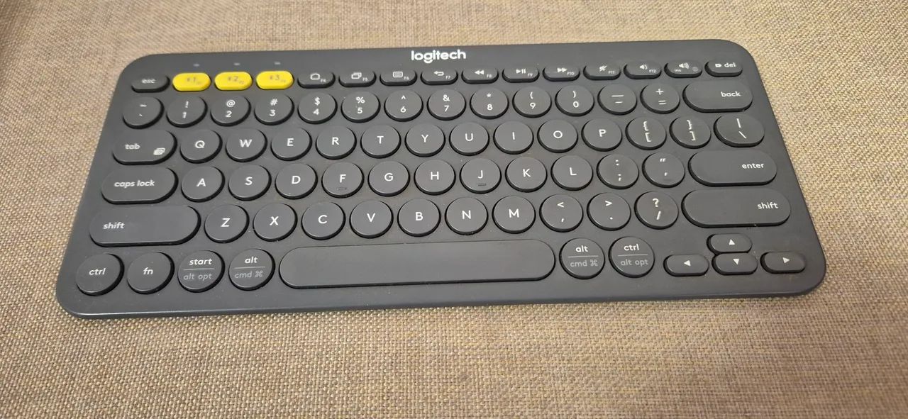 Teclado Sem Fio Logitech K380 Bluetooth (Compatível com PC, Mac, Tablet e Celular) - Foto 4