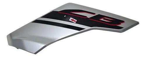 Carenagem Aba Tanque Esq Honda Cb 650f 17/19 Detalhes 60512 Prateado