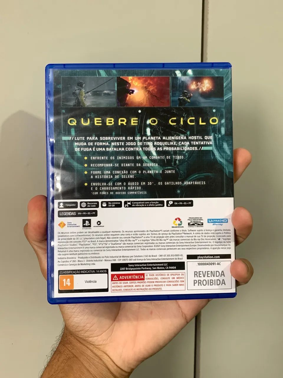 Returnal - jogo de ps5 - Foto 3