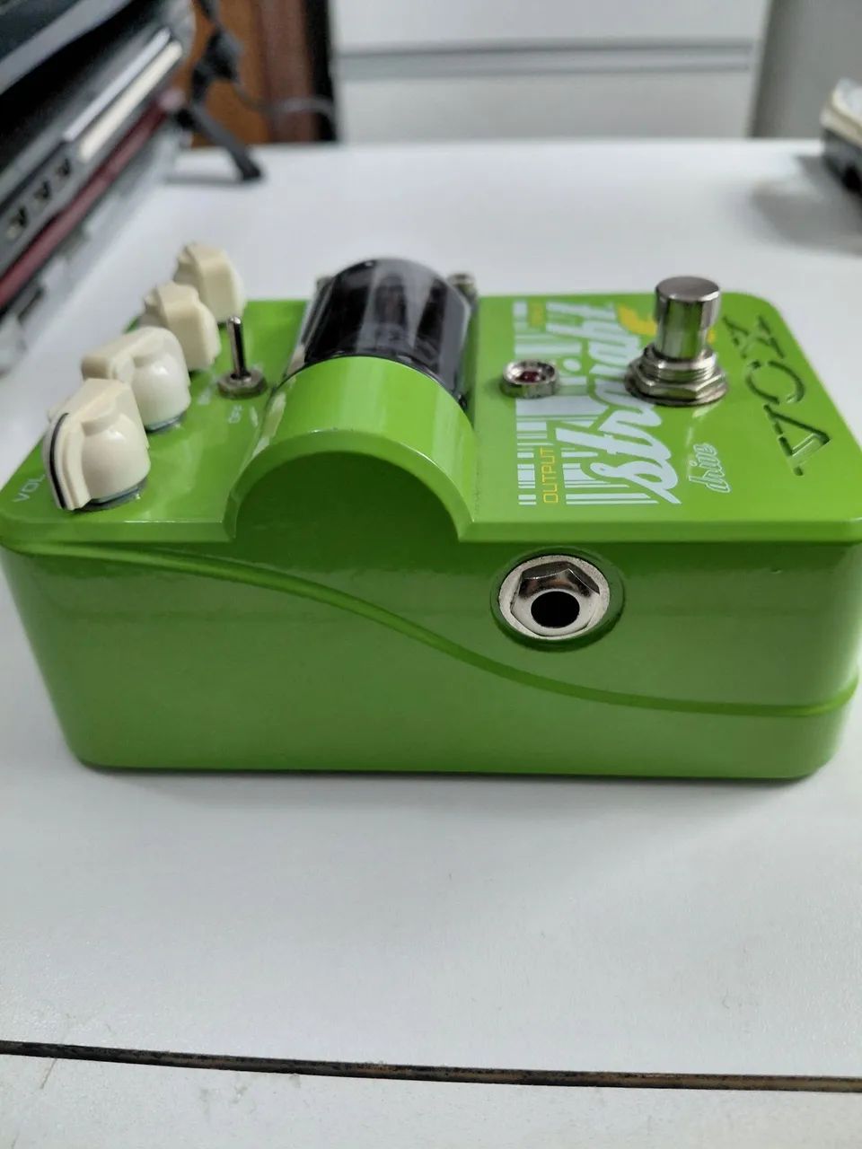 Vox Straight 6 pedal Drive valvulado 12ax7 Japão - Instrumentos
