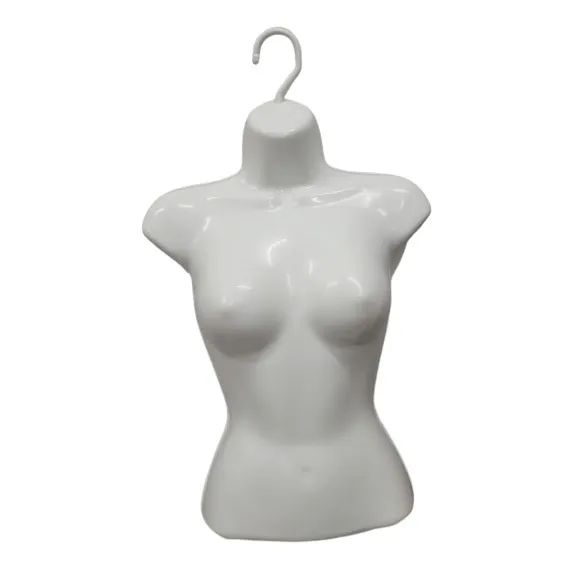 Cabide busto vazado silhueta giratório kit com 3 - Foto 2