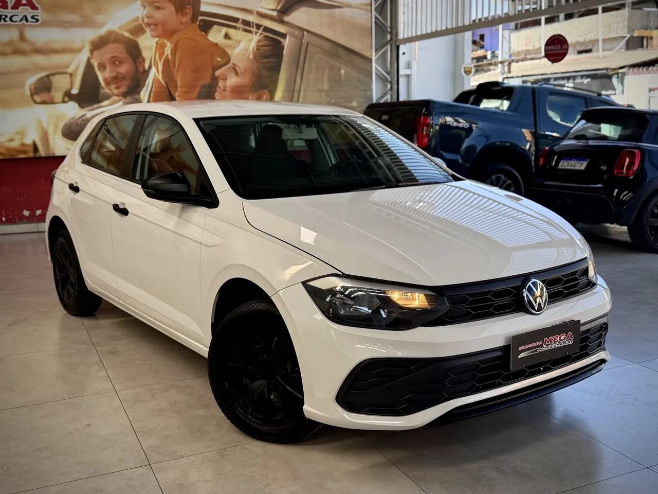 Volkswagen Polo Track 1.0 Flex 12V 5P 2024