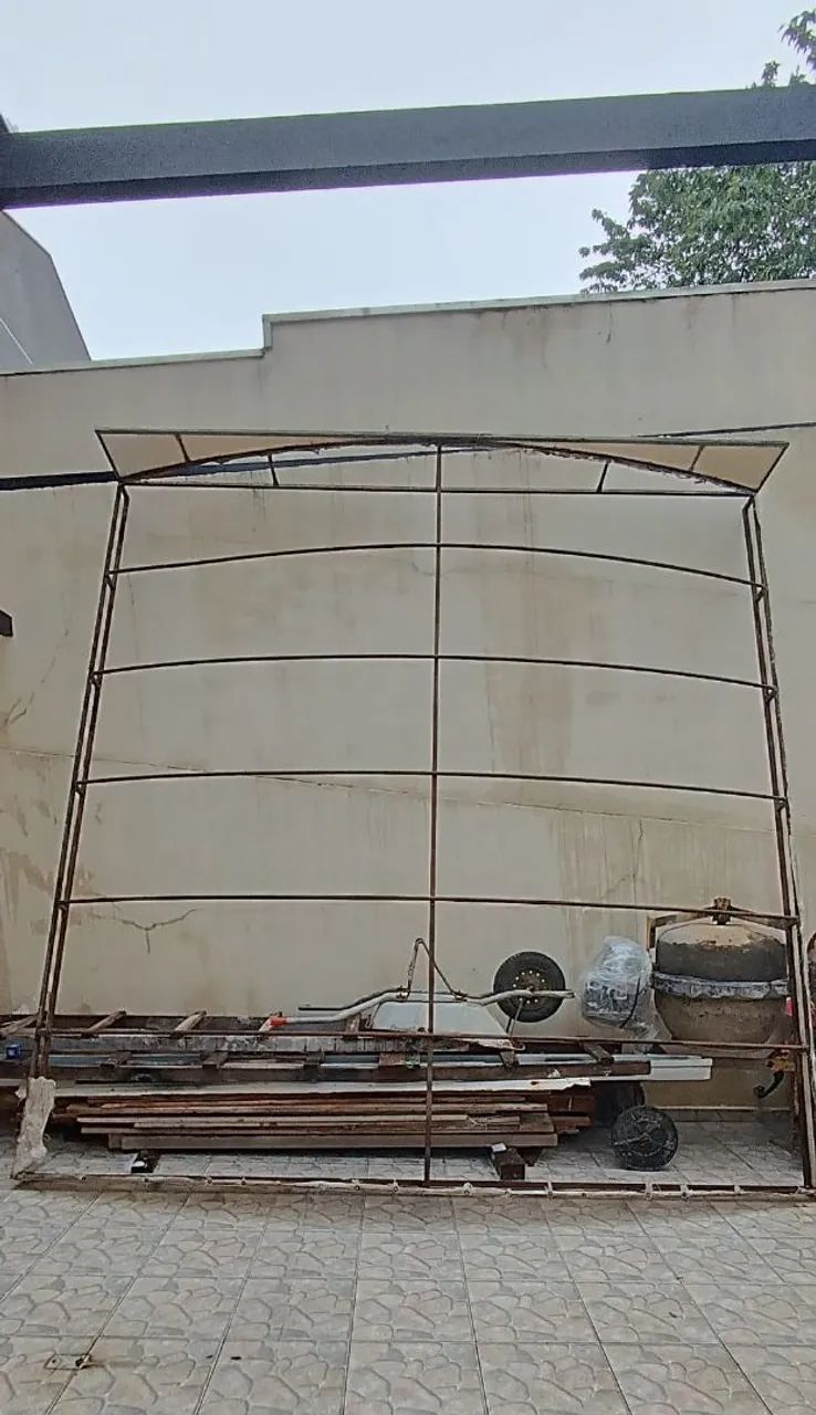 Vendo estrutura para toldo sem lona - Foto 2