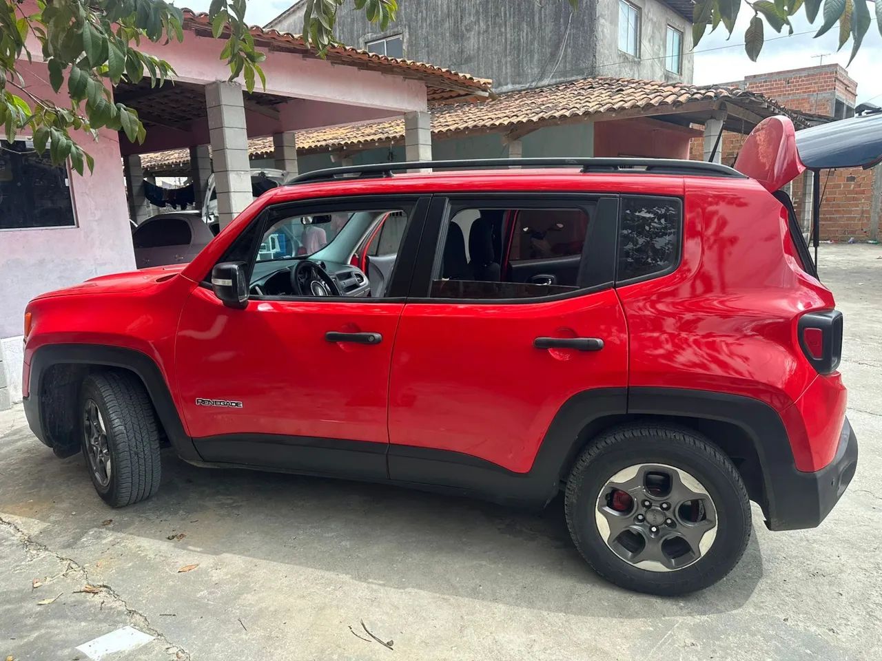 Jeep Renegade 1.8 4X2 Flex 16V Mec. 2016 - Foto 2