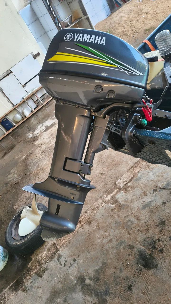 Motor Yamaha 15hp - Foto 3