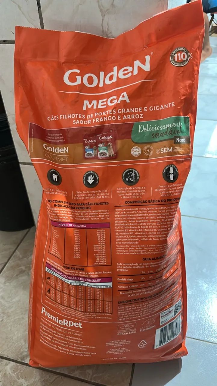 Saca de ração 12kg - Foto 2