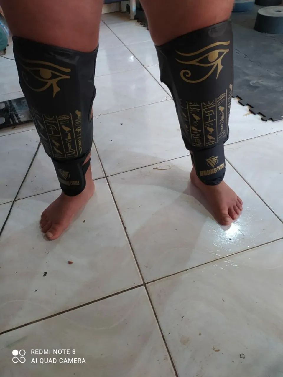 Caneleira muay thai kickboxing e outros - Foto 2