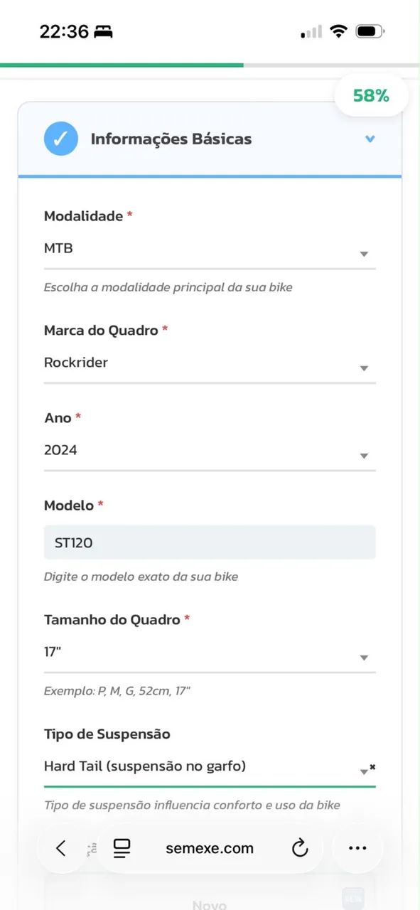 Bicicleta aro 29 - Foto 4