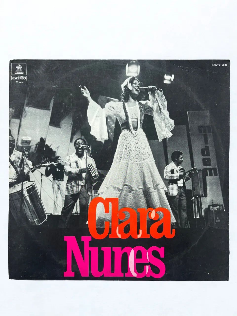 LP Clara Nunes - Alvorecer