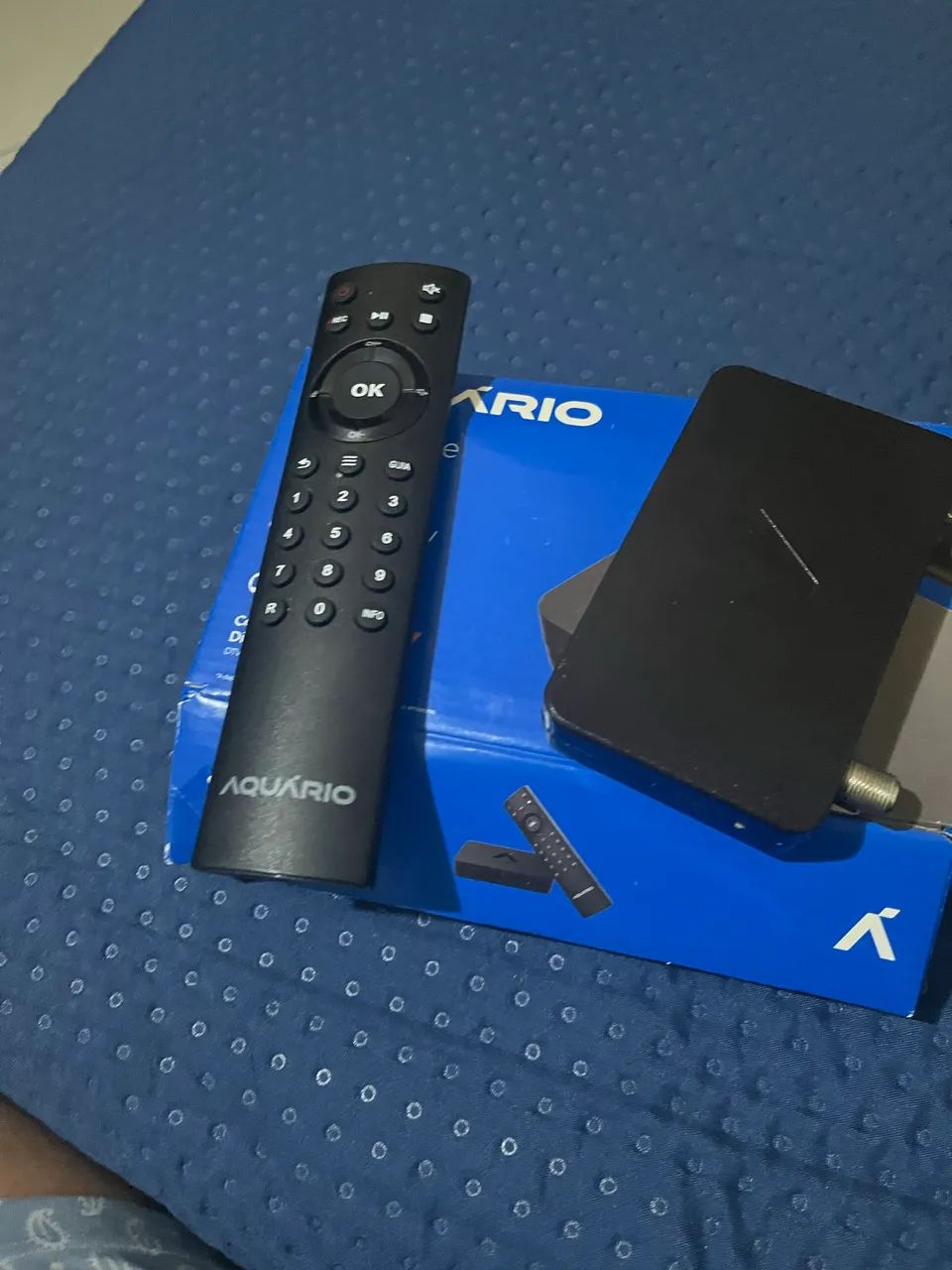 Conversor de tv Aquário 