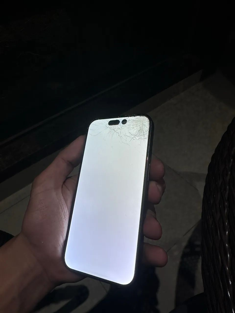 15 pro tela quebrada - Foto 3