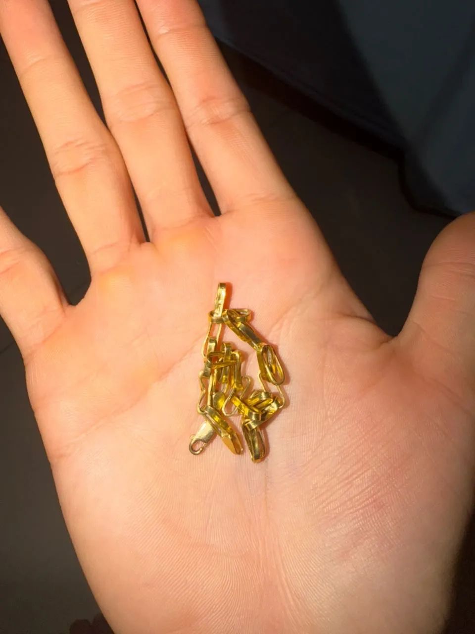 Vendo pulseira de ouro 3,9 gramas - Foto 4