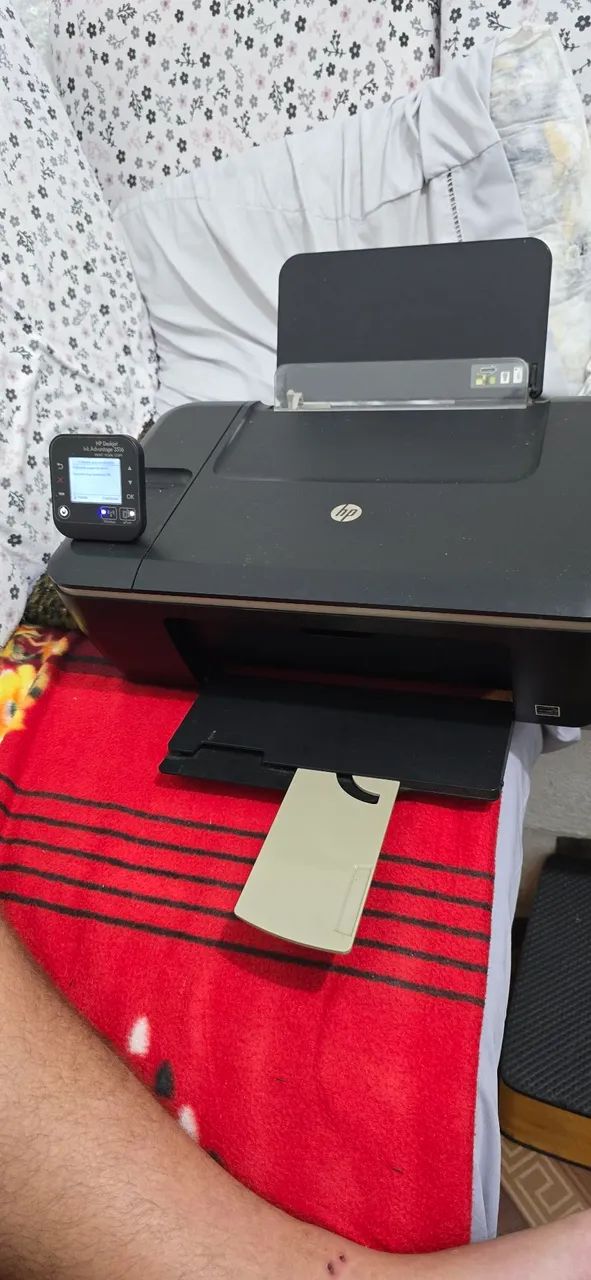 Impressora HP Deskjet 3516 - Foto 3