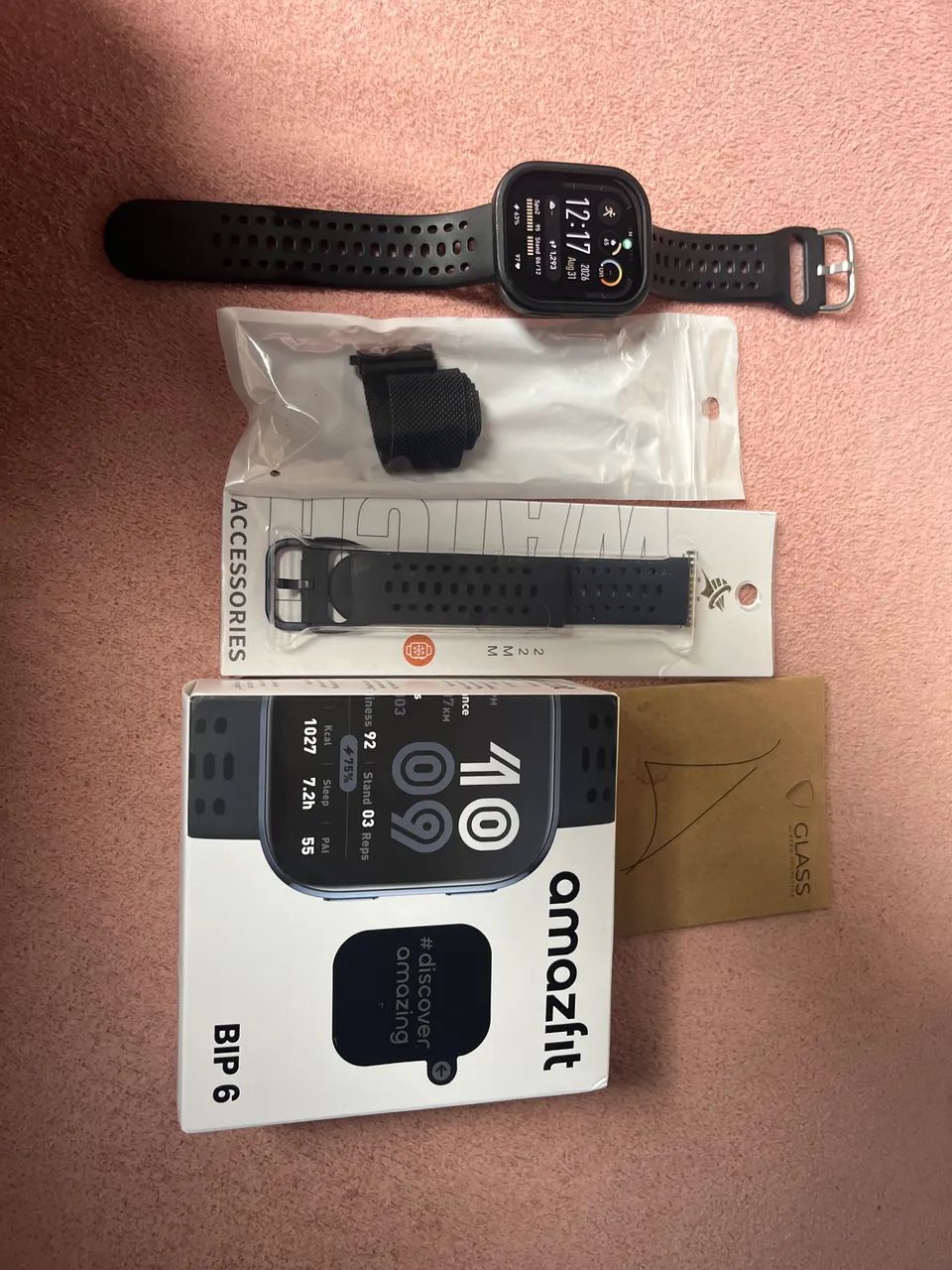 Smartwatch amazfit bip 6 - Foto 4