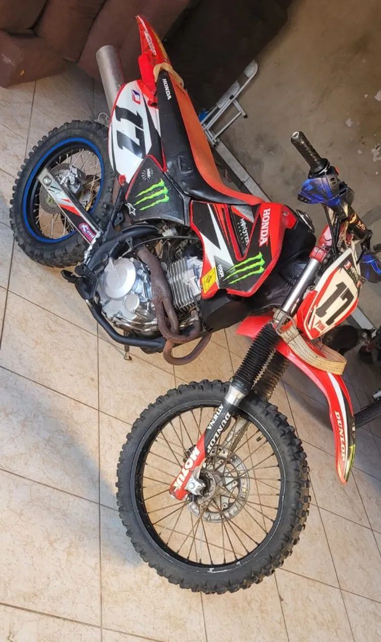 Falcon 400cc de trilha  - Foto 3