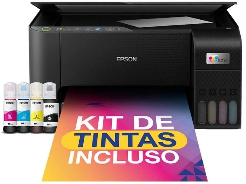 Impressora Multifuncional Epson Ecotank L3250