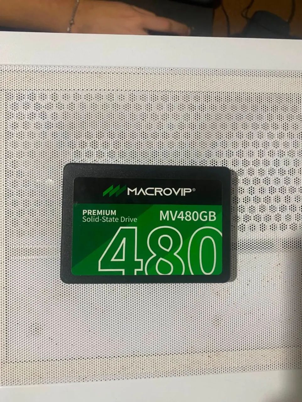 SSD 480GB ( TROCO EM MONITOR )