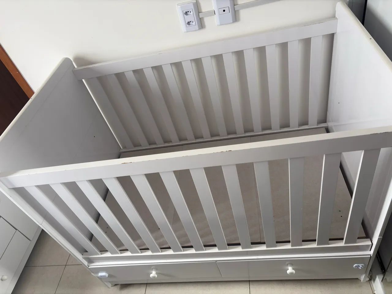 Berço Americano - Com duas Gavetas - Foto 2