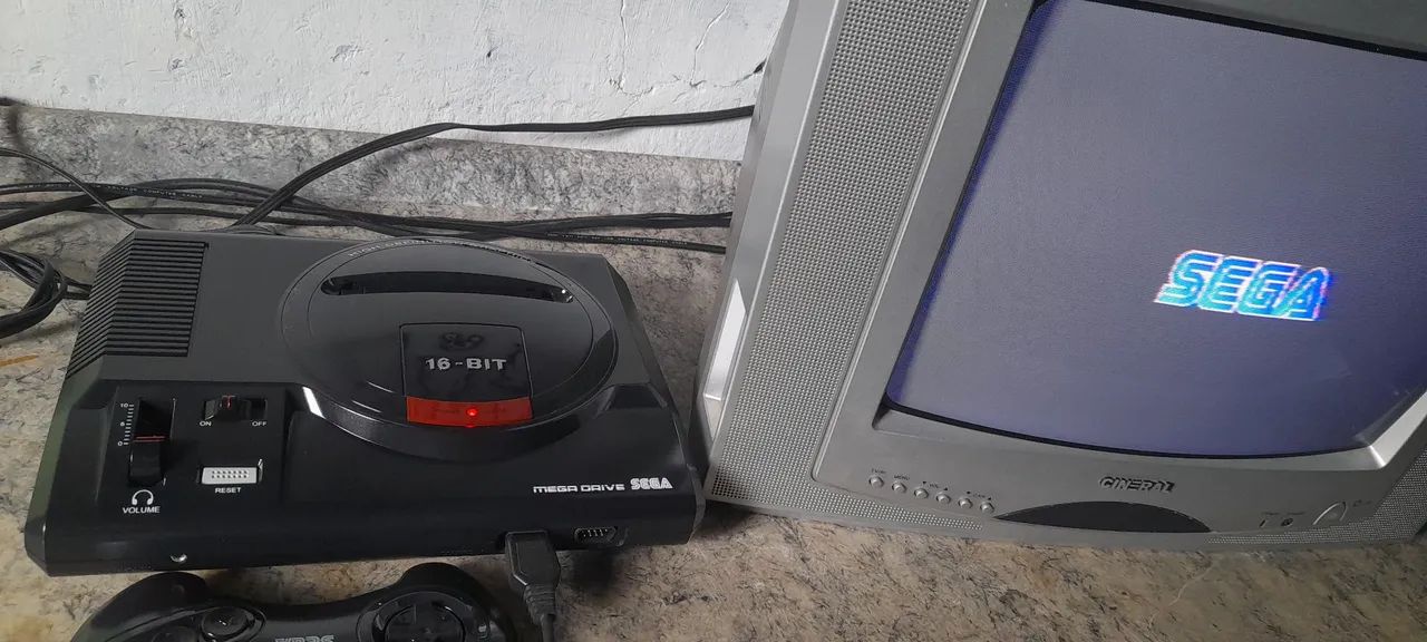 Mega driver 2017 seme novo - Foto 4