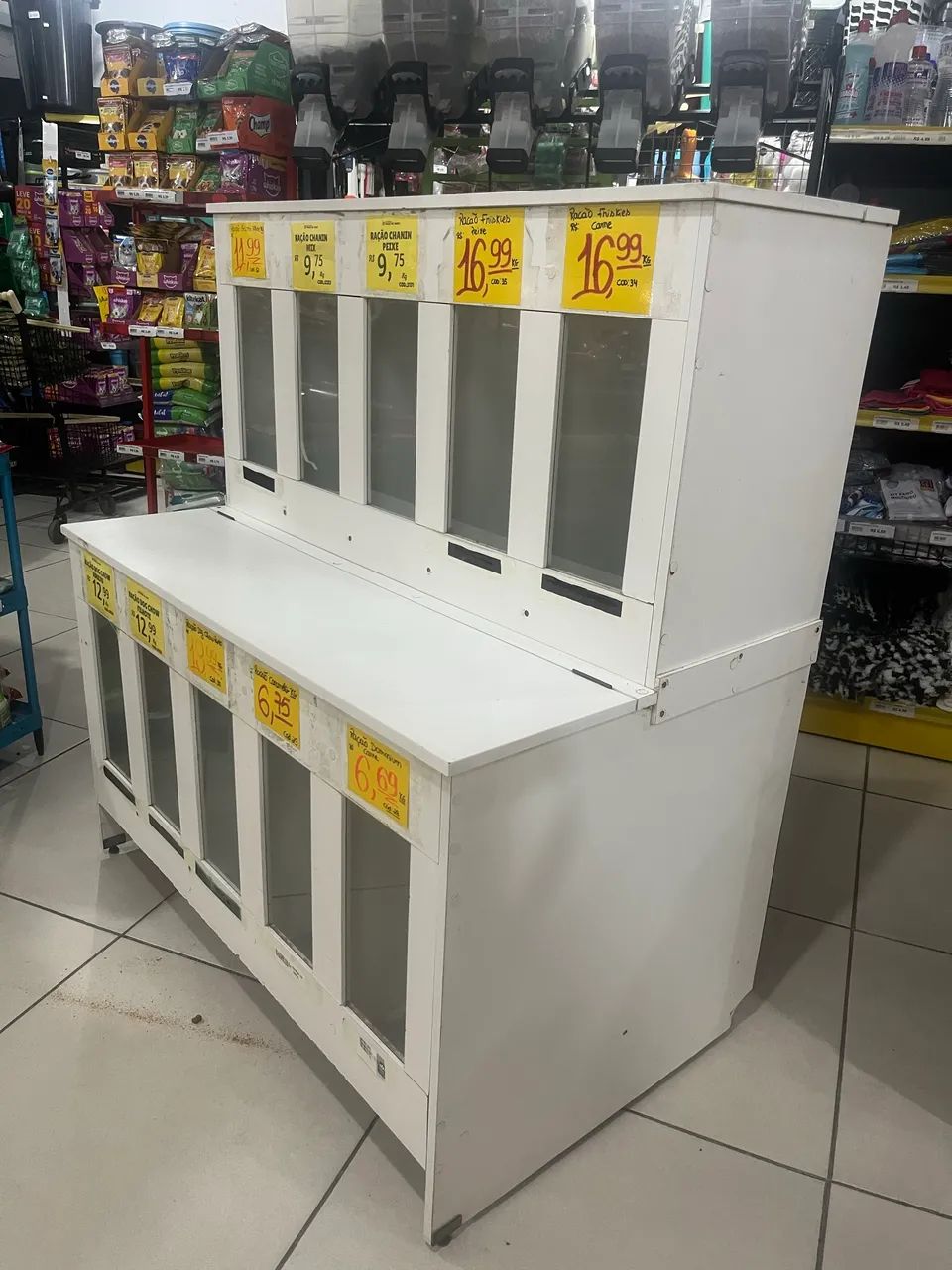 Expositor de ração  - Foto 3