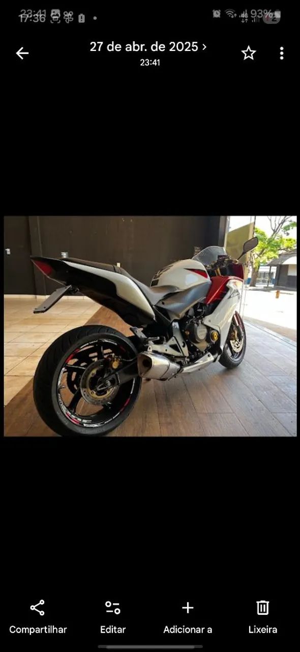 CBR 600F 2012   - Foto 4
