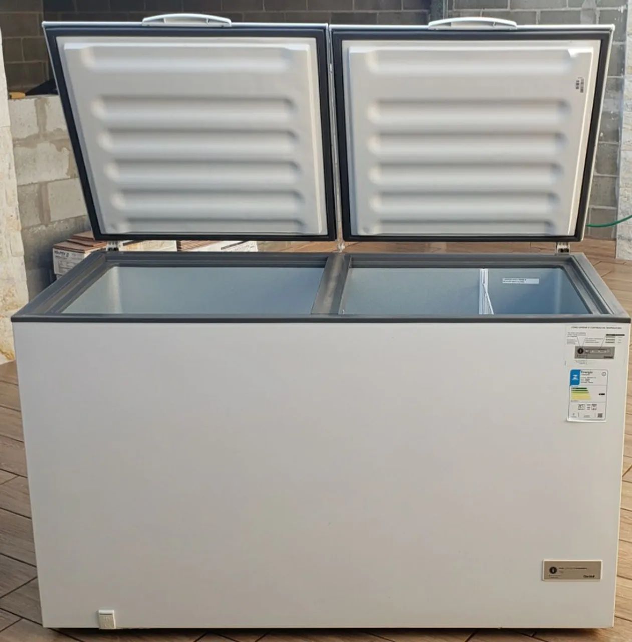 Freezer Horizontal Consul 2 Portas 534L - Foto 5