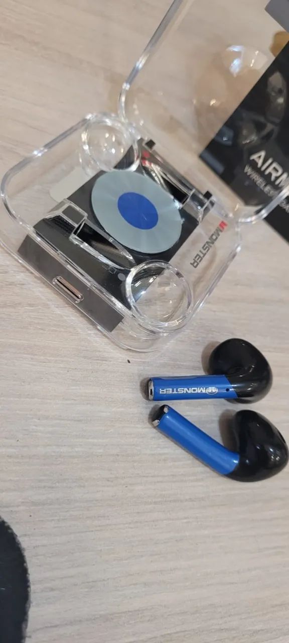 Fone Bluetooth Monster Airmars XKT01 - Foto 2