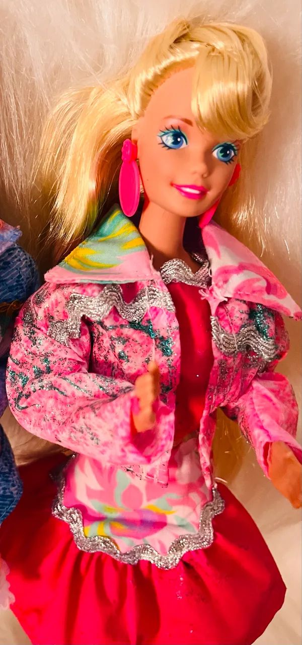 Barbie Paint 'N Dazzle de 1993 - Foto 3