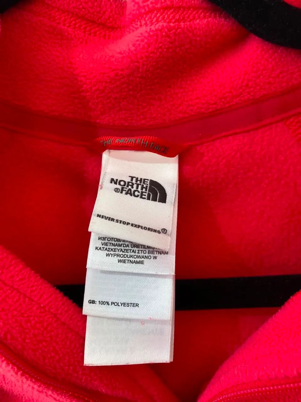 fleece the north face tamanho p - Foto 4