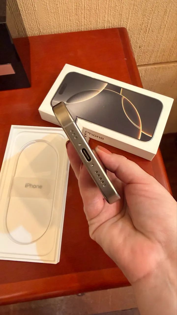 Vendo IPhone 16 Pro - Foto 4