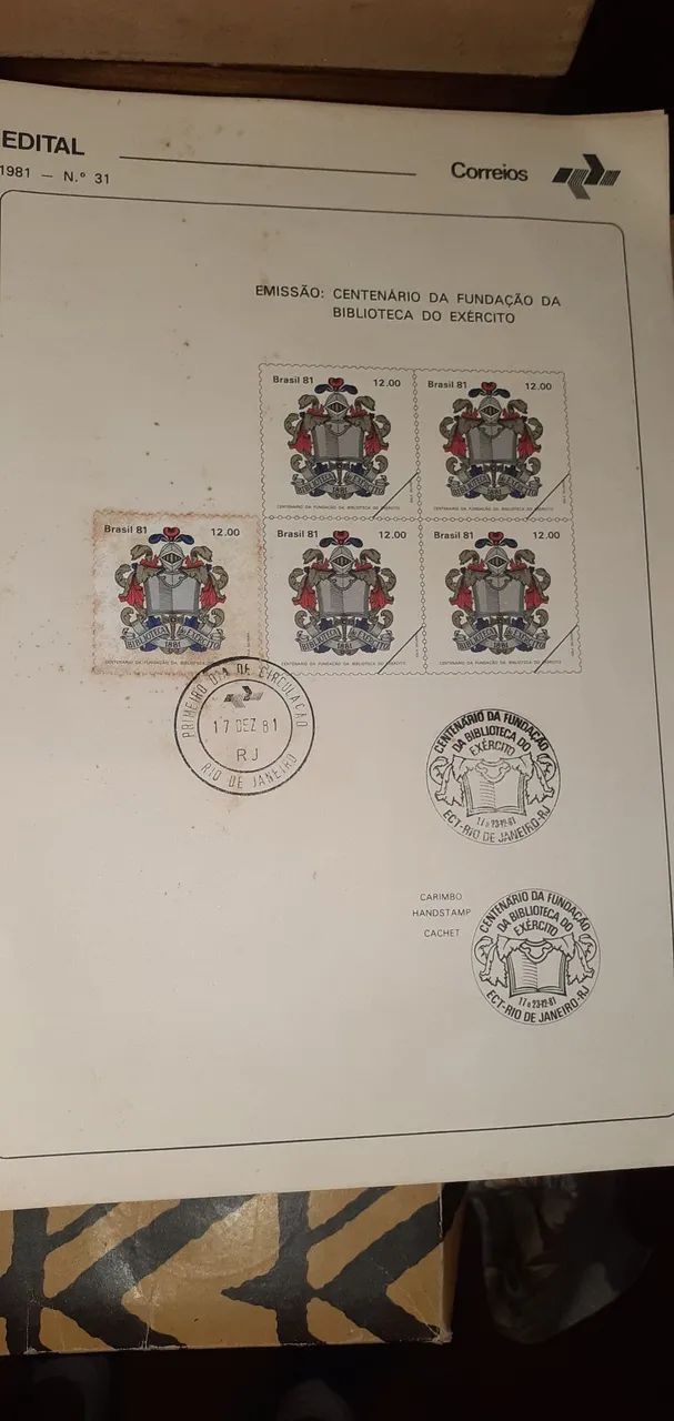 Selos antigos - Foto 4