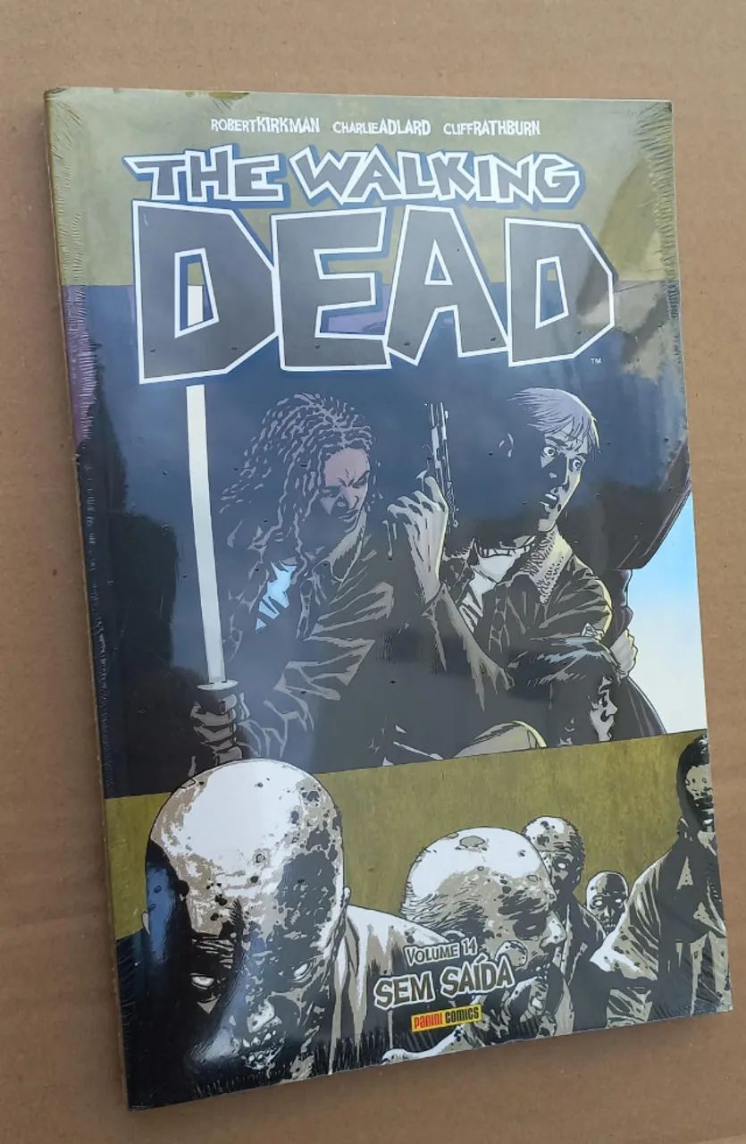 HQ Walkind Dead Panini Lacrada