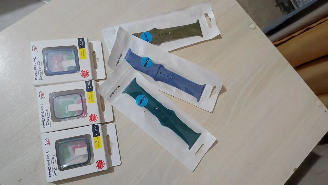 Kit de pulseira para smartwatch 