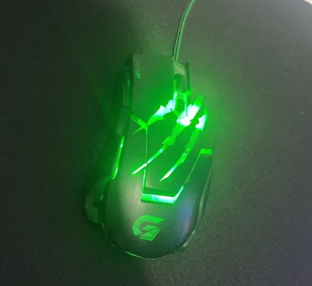 Mouse Gamer Raptor Fortrek
