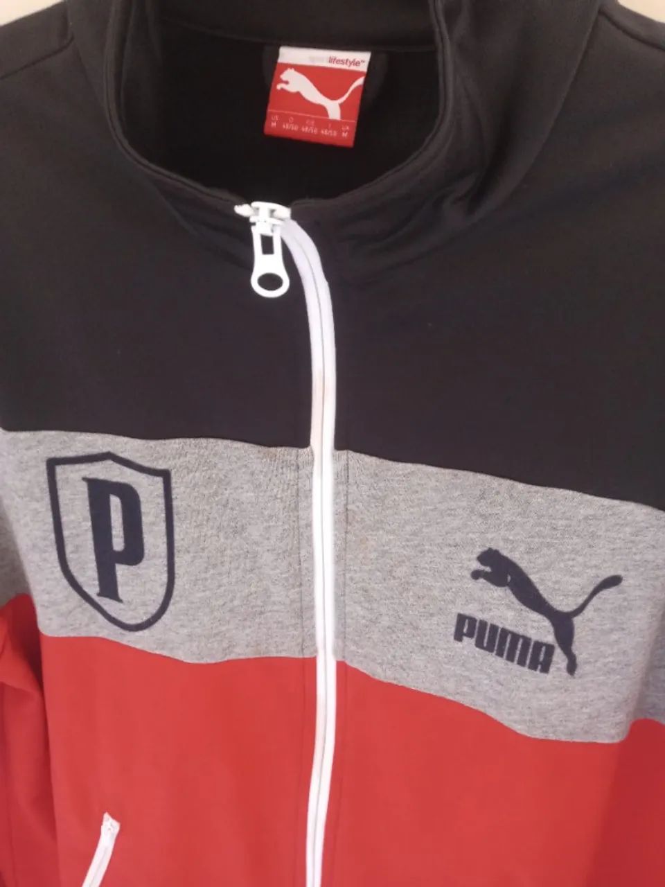 Jaqueta Puma, tam M. - Foto 3