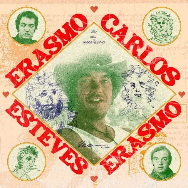 Vinil Erasmo Carlos - Erasmo Esteves - Foto 3