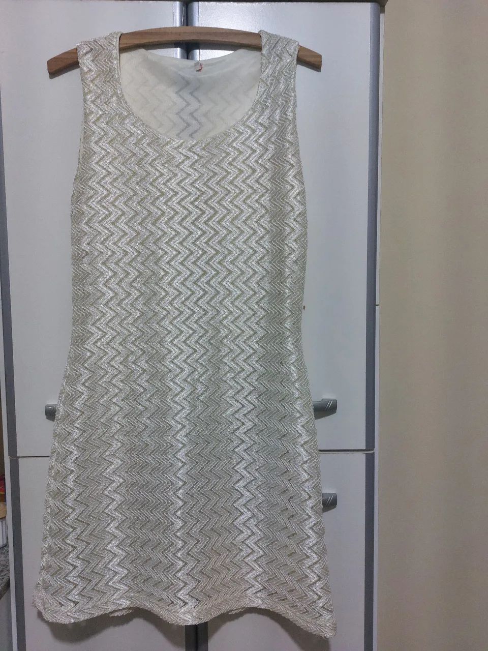 Vestido Branco - Tamanho M