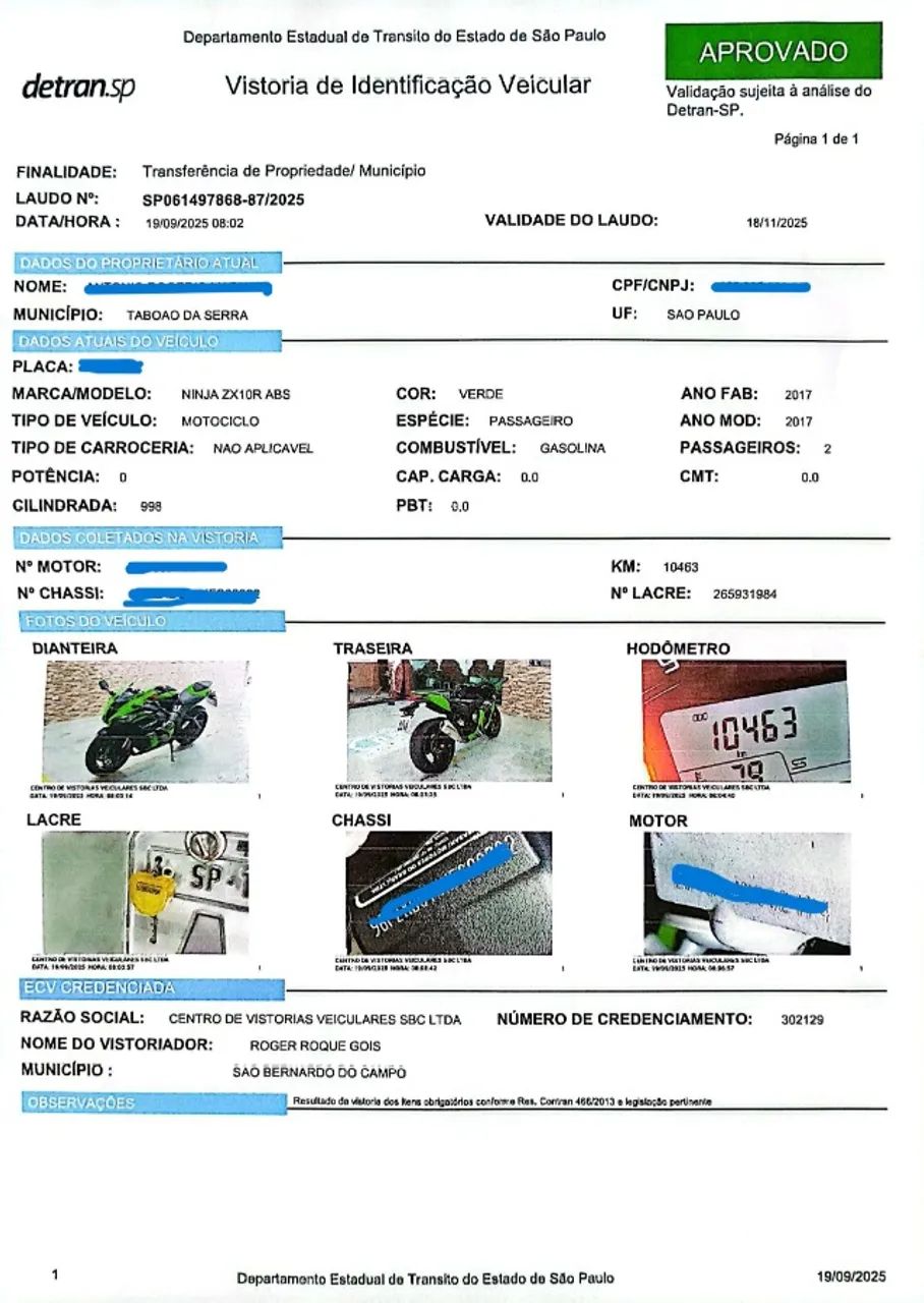 Kawasaki Zx-10/ Zx-10r 1000cc 2017 - 1497254826 | OLX
