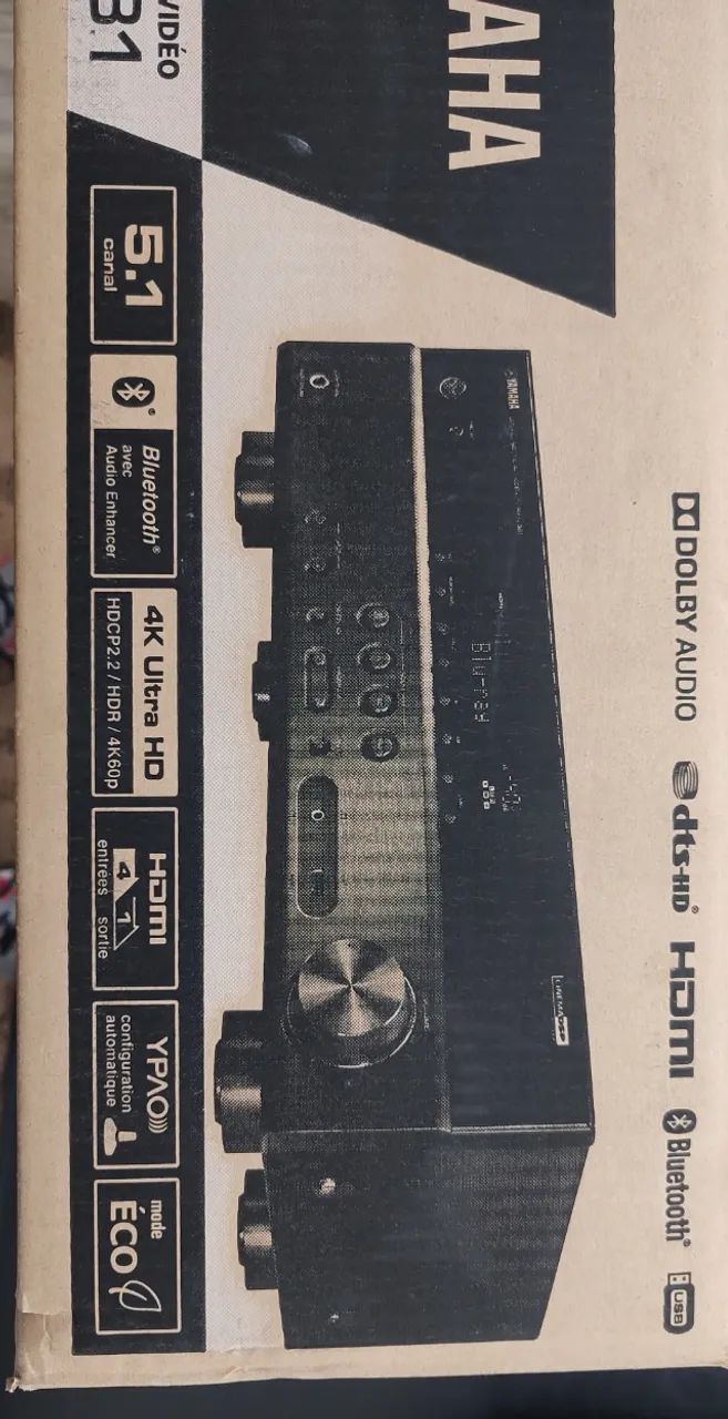 Receiver Yamaha RX-V381 - Foto 5
