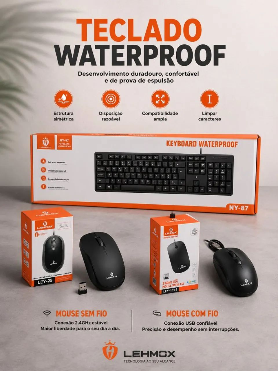 Mouse e teclado  - Foto 2